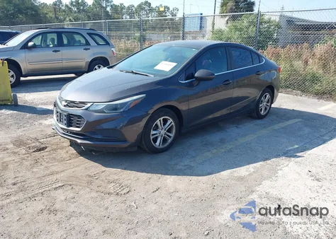 2017 Chevrolet Cruze Lt Auto from USA, damaged, VIN 1G1BE5SM8H7158220